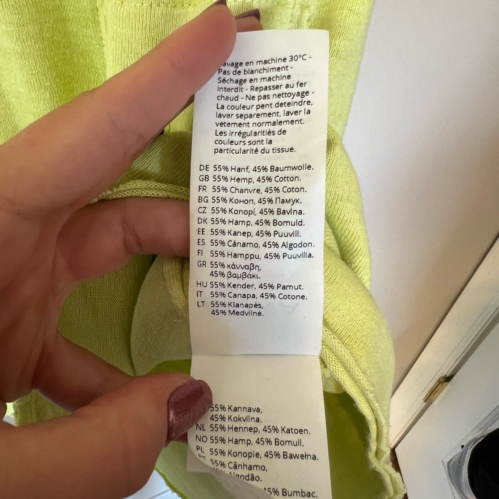 oska jacket thale lime - Picture 5 of 6